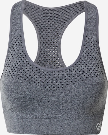 Soutien-gorge de sport 'Dont Sweat It II' DARE2B en gris : devant