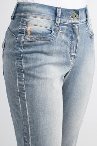 Recover Pants Slimfit Jeans in Blau