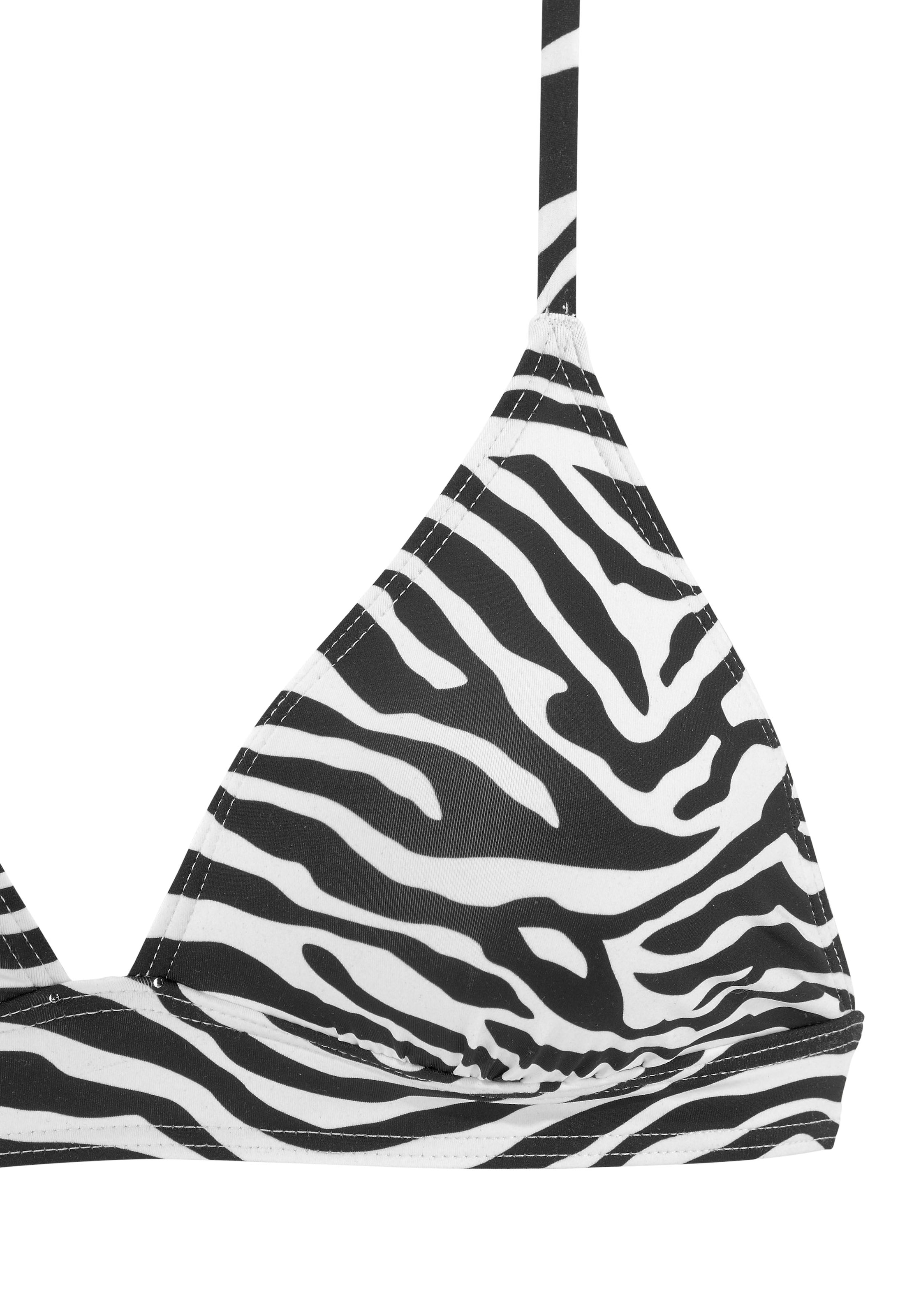 VENICE BEACH Τρίγωνο Τοπ μπικίνι σε ανάμεικτα χρώματα