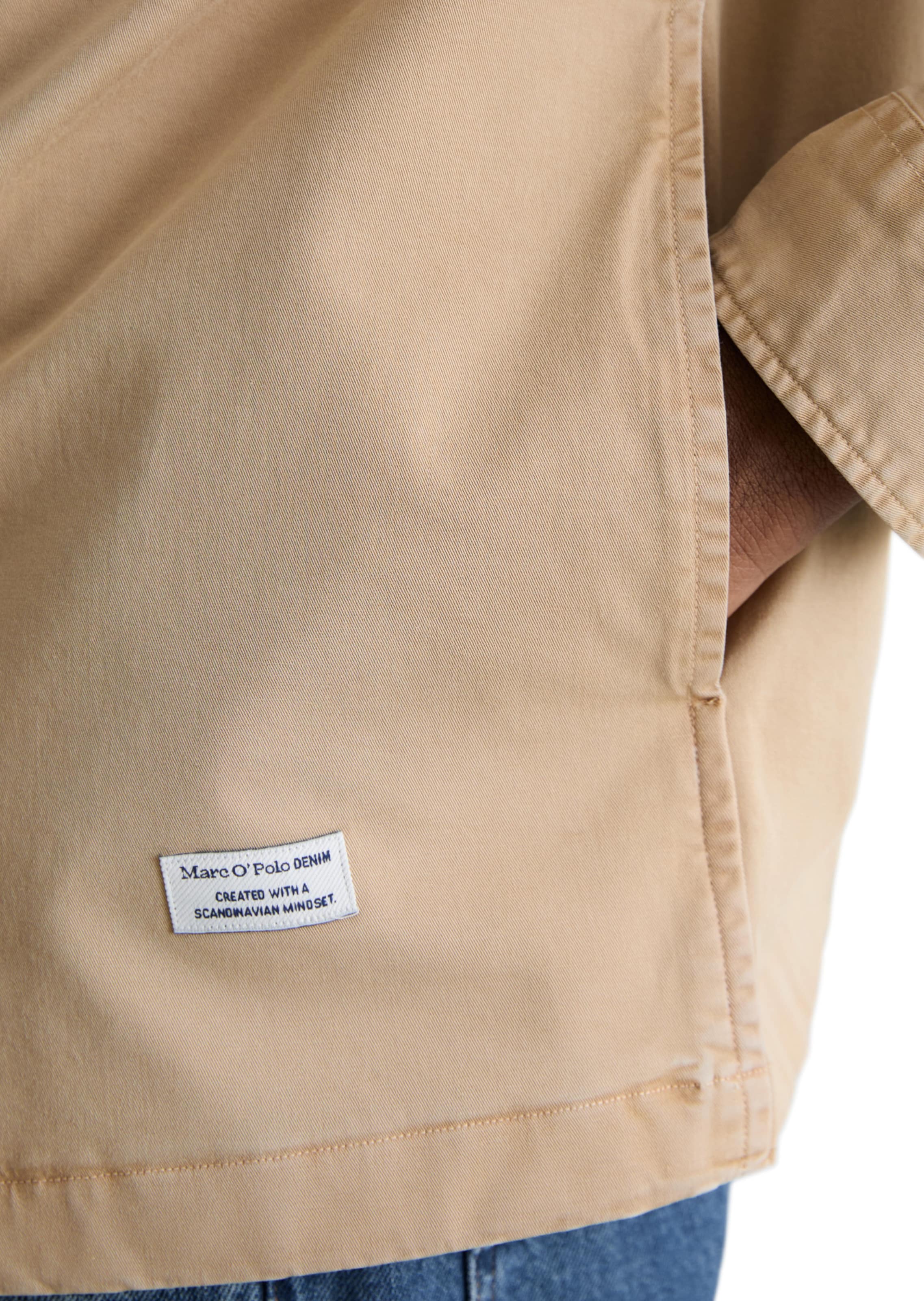 Marc O'Polo DENIM Regular fit Button Up Shirt in Beige