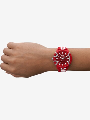 DIESEL Analog Watch in Red: front