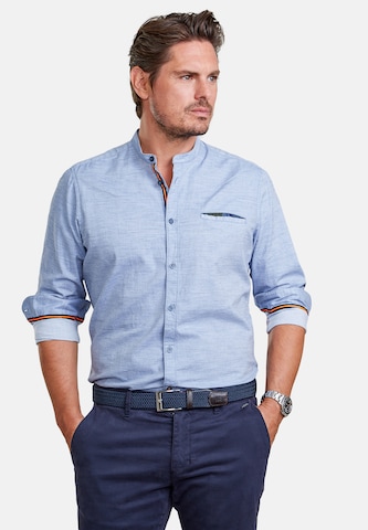 LERROS Riem in Blauw: voorkant