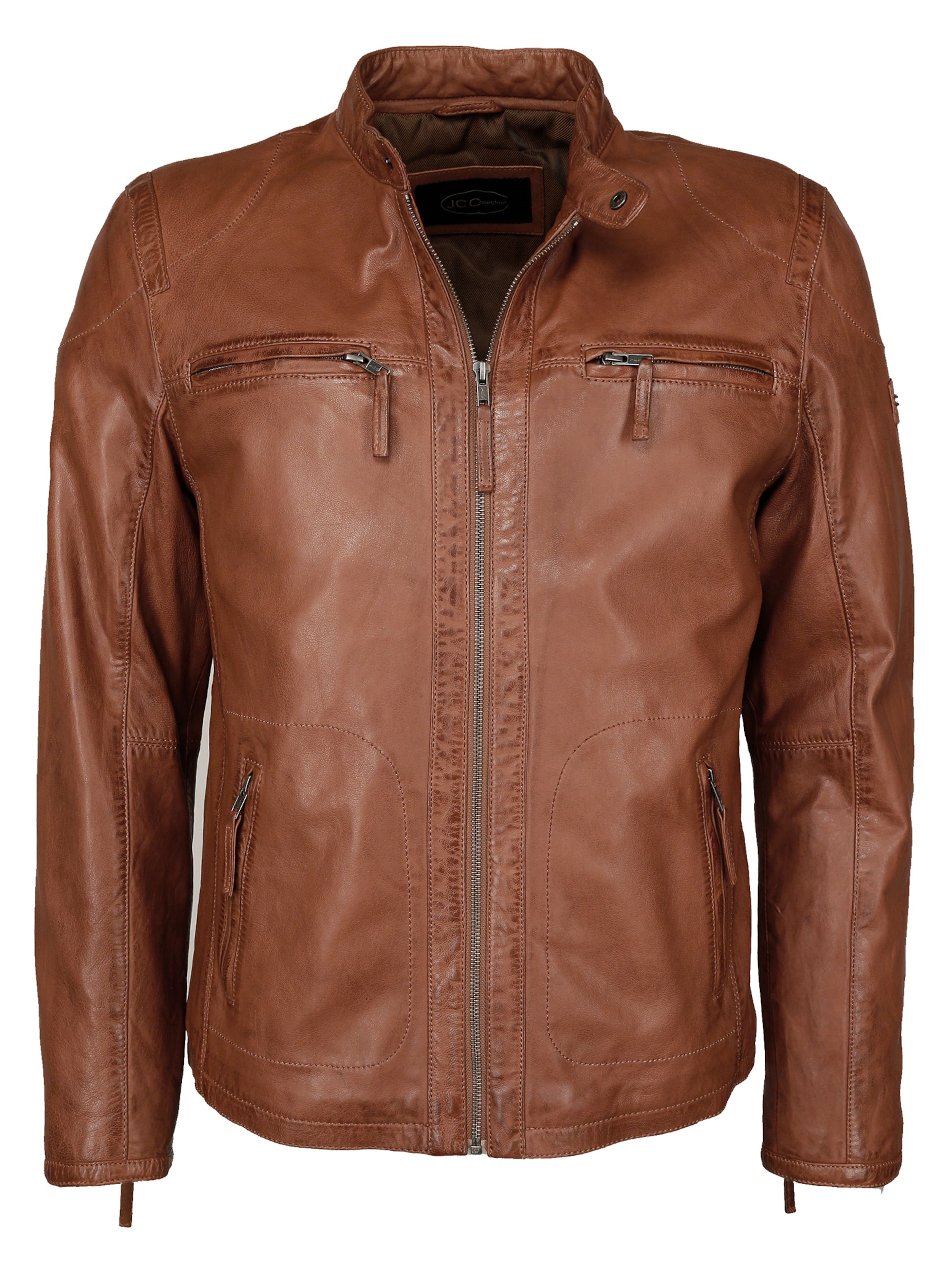 JCC Jacke 'Macadam' in Braun: Vorderseite
