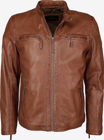 JCC Jacke 'Macadam' in Braun: Vorderseite
