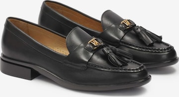 Kazar Classic Flats in Black