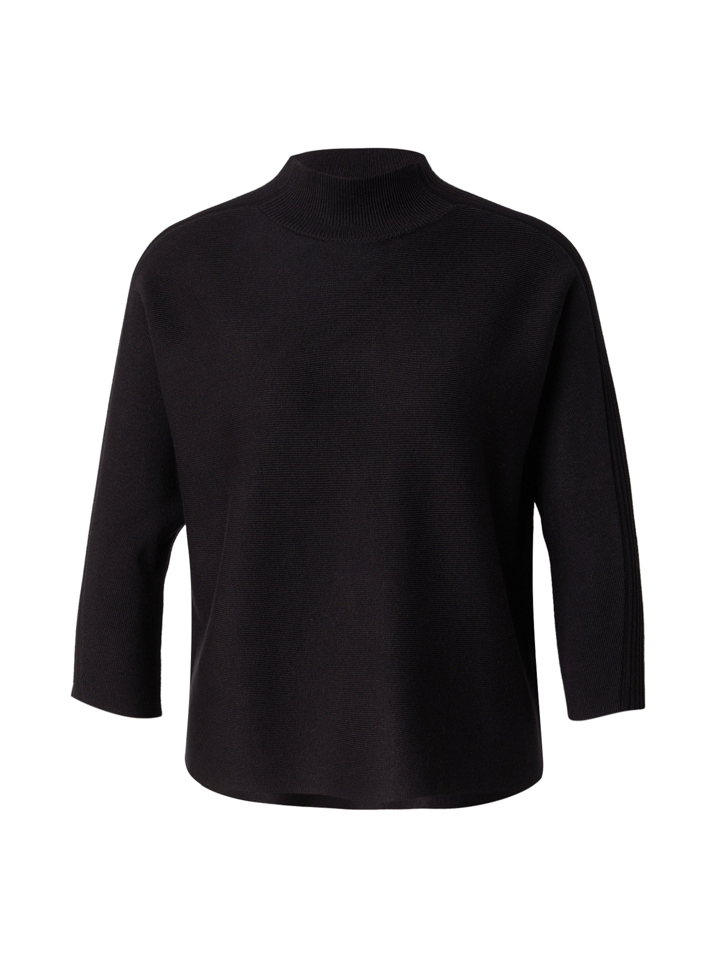 COMMA Trui in Zwart: voorkant