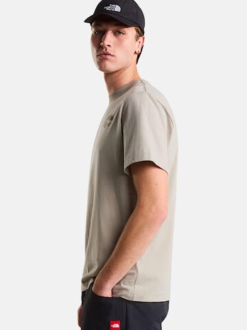 THE NORTH FACE Shirt 'THE NORTH FACE M VAN LIFE RX SS TEE T-SHIRT' in Grijs