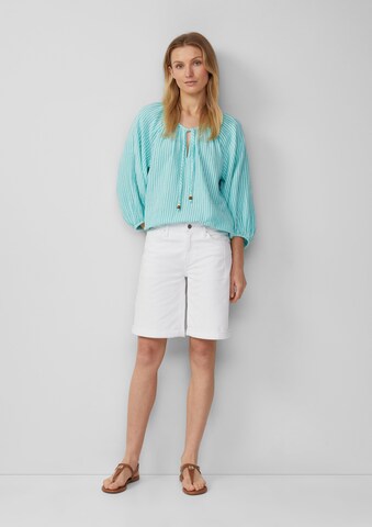 s.Oliver Blouse in Blue