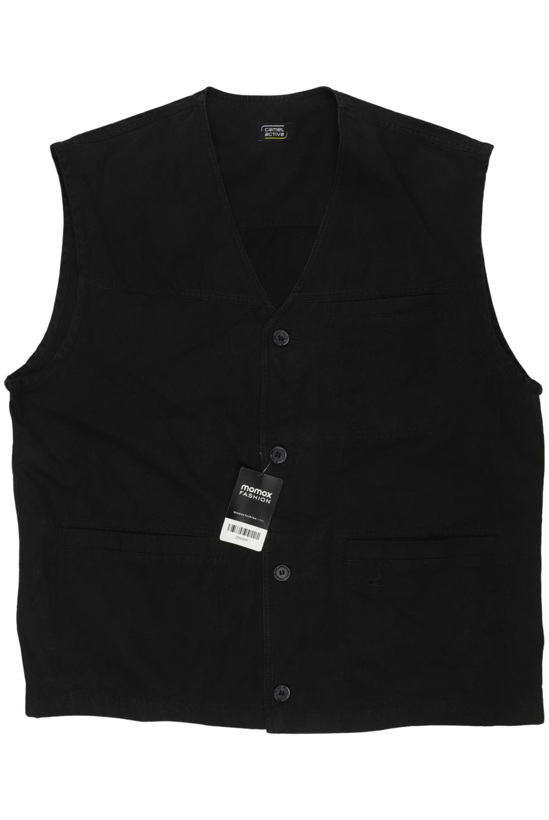 CAMEL ACTIVE Vest in XL in Black: front