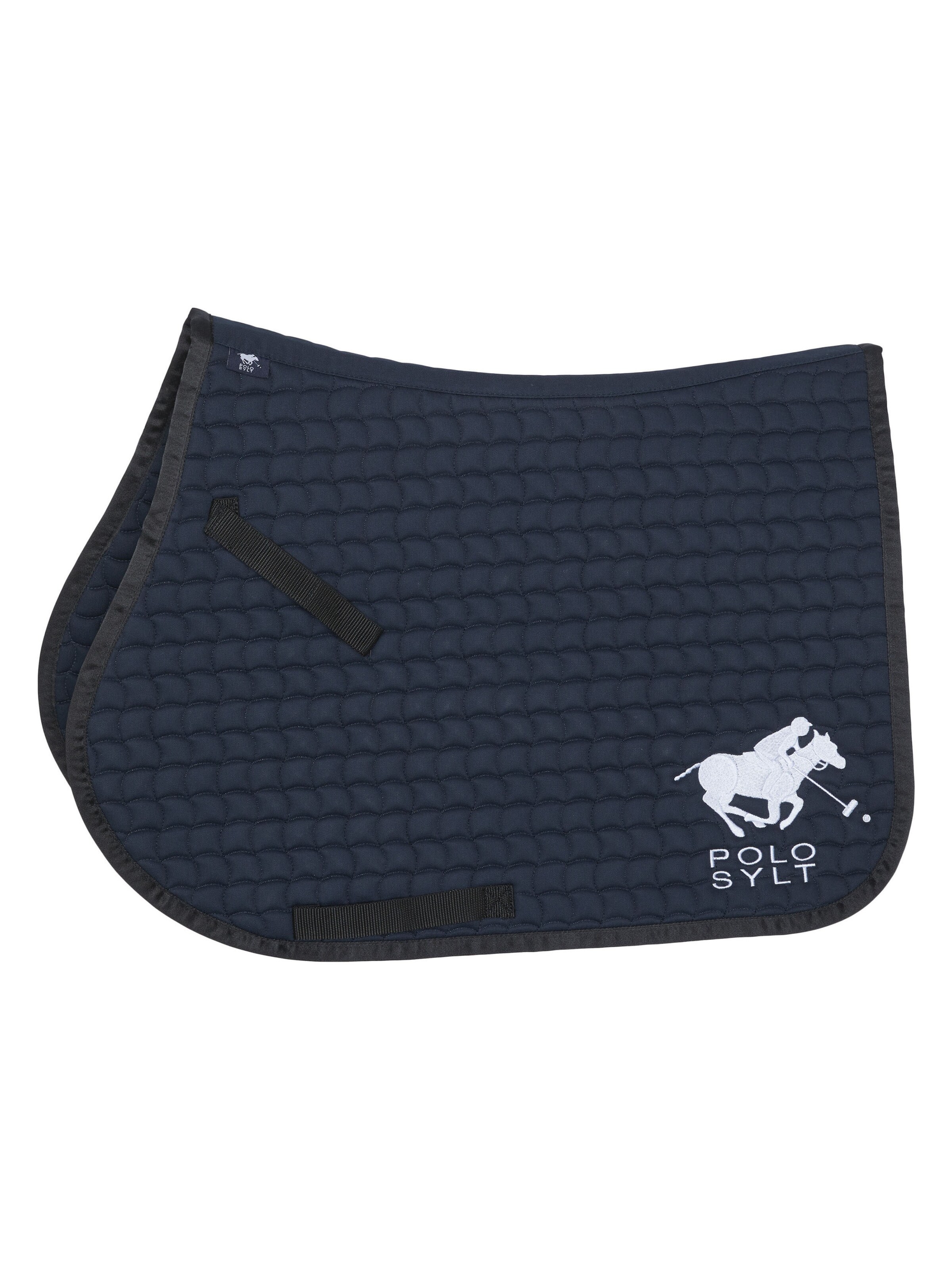 Polo Sylt Schabracke in Blau: Vorderseite