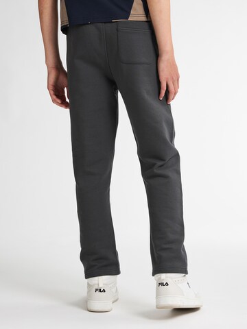 Petrol Industries Regular Trousers in Grey
