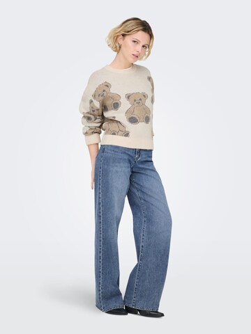 ONLY Baggy Jeans 'Hope' in Blauw