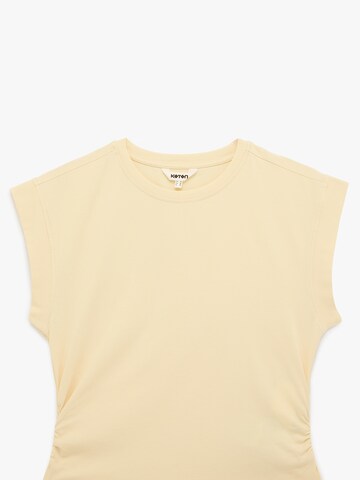 Koton Shirt in Geel
