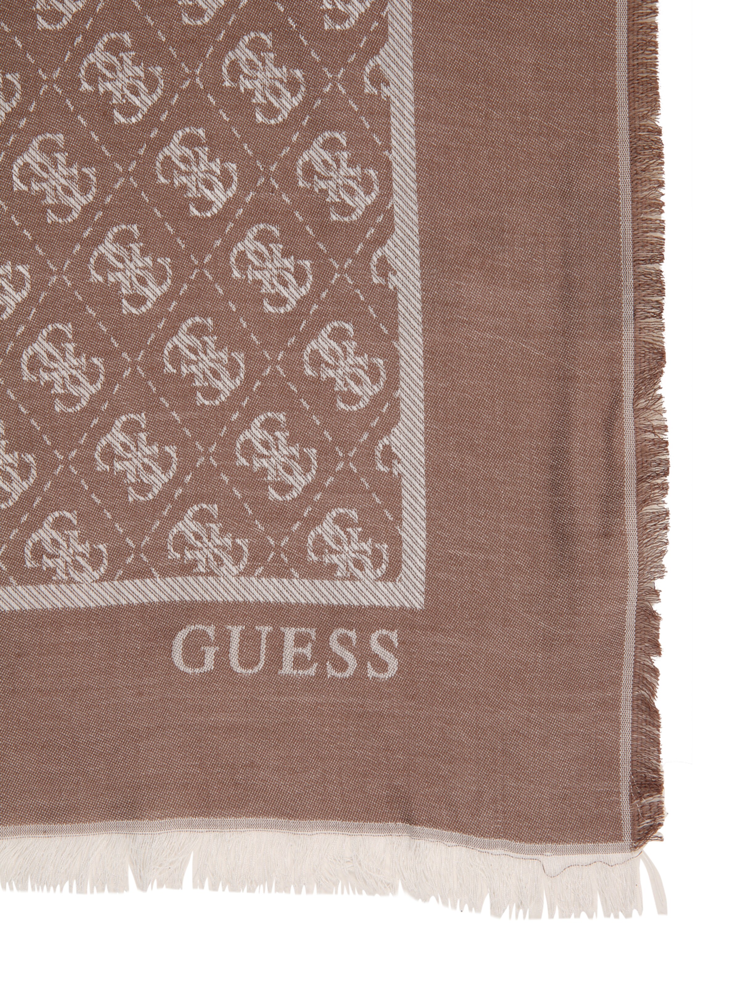 GUESS Tuch 'NOELLE' in Beige
