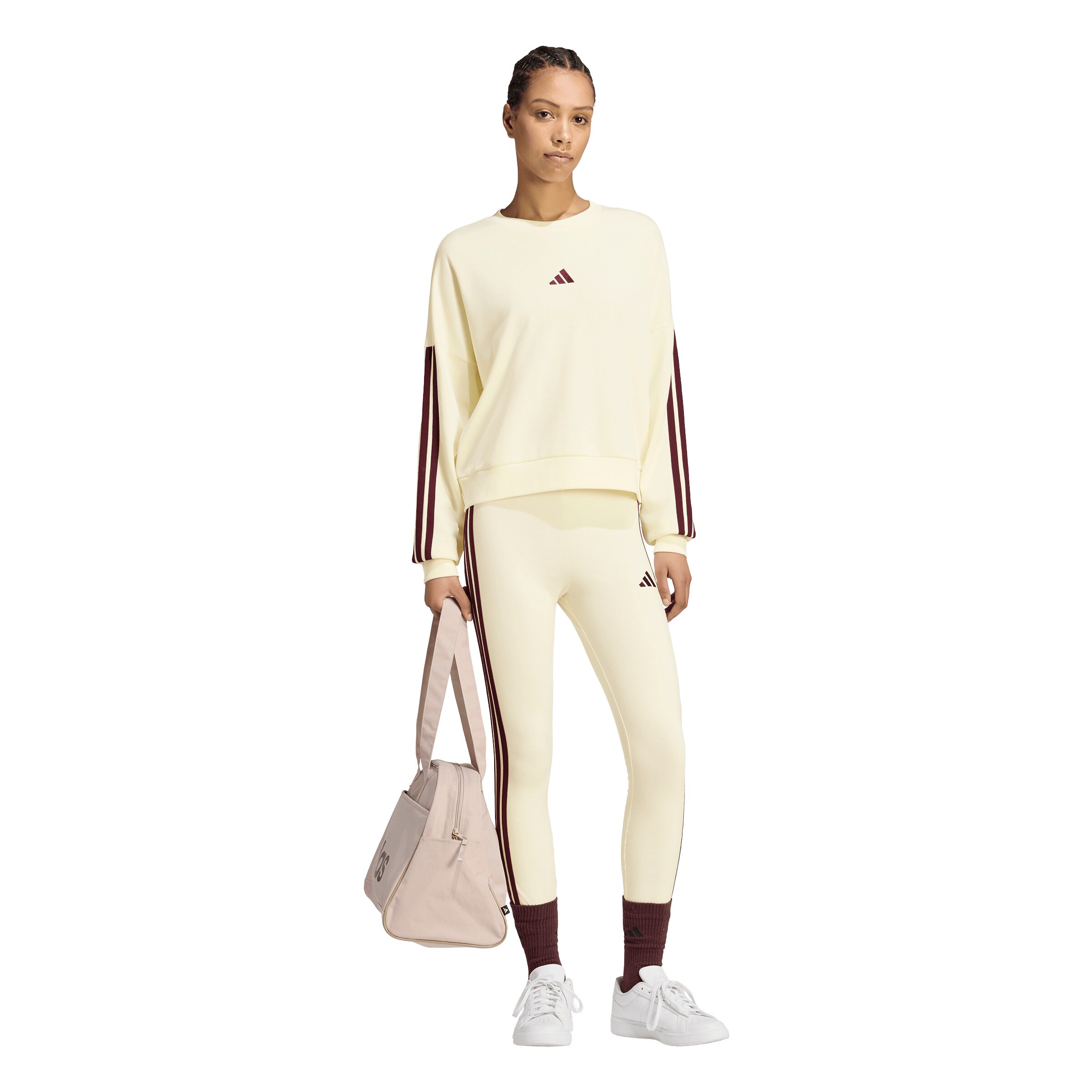 ADIDAS SPORTSWEAR Спортивный свитшот 'Essentials' в Бежевый