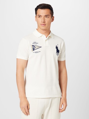 Polo Ralph Lauren Shirt in White: front