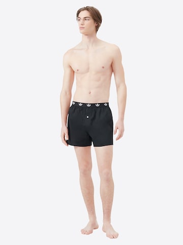 Boxers ' Comfort Cotton Woven ' ADIDAS ORIGINALS en bleu : devant