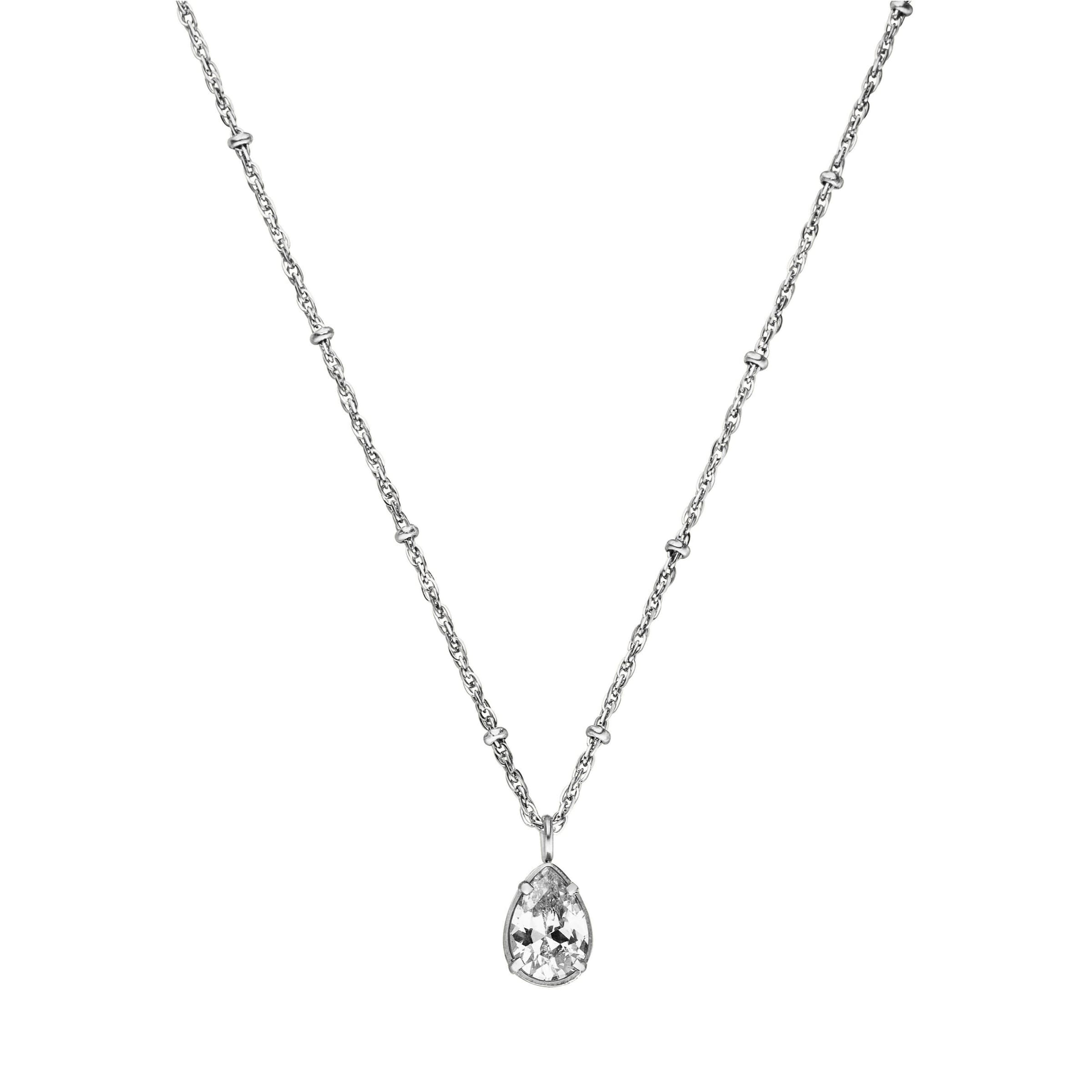 PURELEI Kette 'Felice' in Silber: Vorderseite