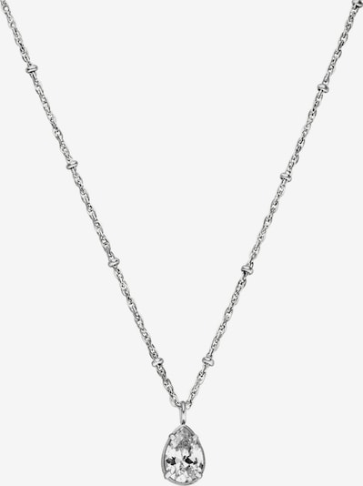PURELEI Kette 'Felice' in One Size in silber / transparent, Produktansicht