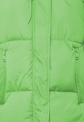 Sidona Between-Season Jacket in Green