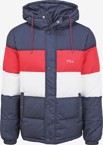 FILA Winter Jacket 'Pirro' in Blue: front