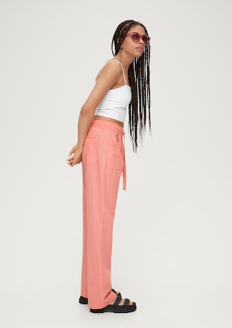 QS Loose fit Trousers in Pink