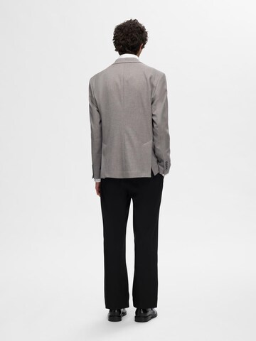 SELECTED HOMME Regular fit Blazer 'SLHREG-ODELL' in White