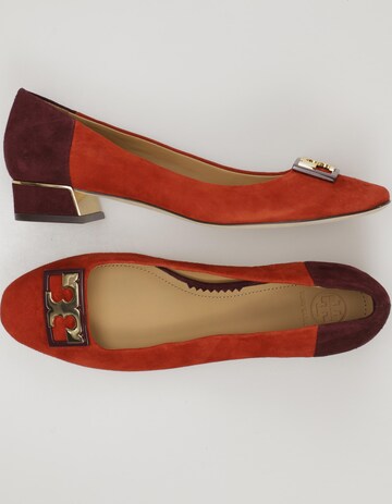 Tory Burch Flats & Loafers in 39 in Red: front