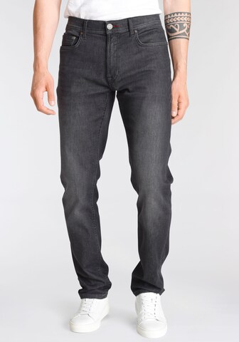 HECHTER PARIS Regular Jeans in Grijs: voorkant