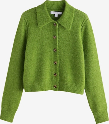 Next Knit cardigan in Green: front