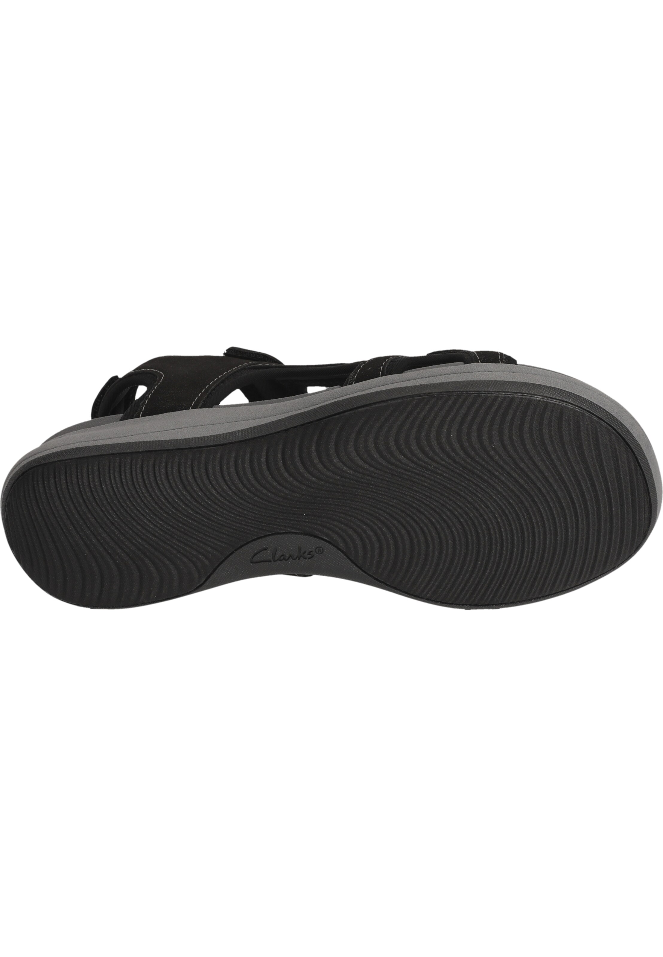 CLARKS Sandal 'Mira Bay' in Black