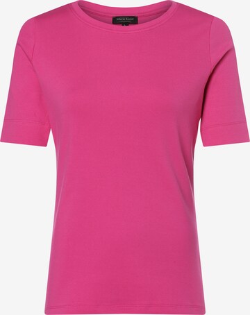 T-shirt ' ' Marie Lund en rose : devant