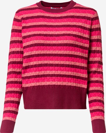 Warehouse - Pullover em roxo: frente