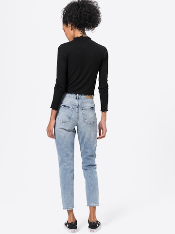 Noisy may Regular Jeans 'Katy' in Blauw