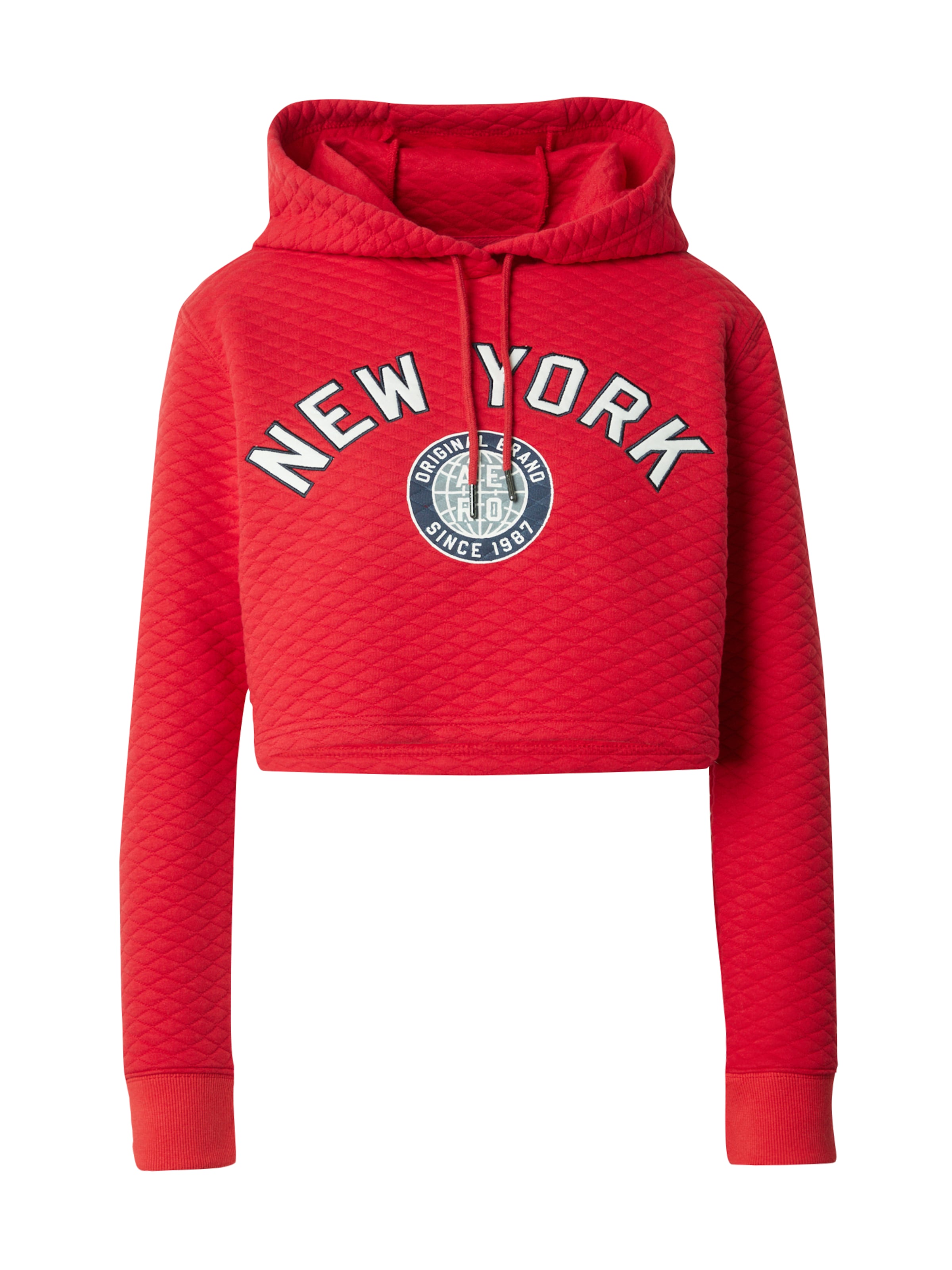 Felpa di AÉROPOSTALE in rosso: frontale