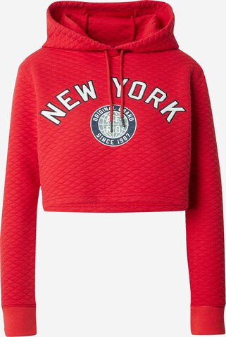 AÉROPOSTALE Sweatshirt in Rood: voorkant