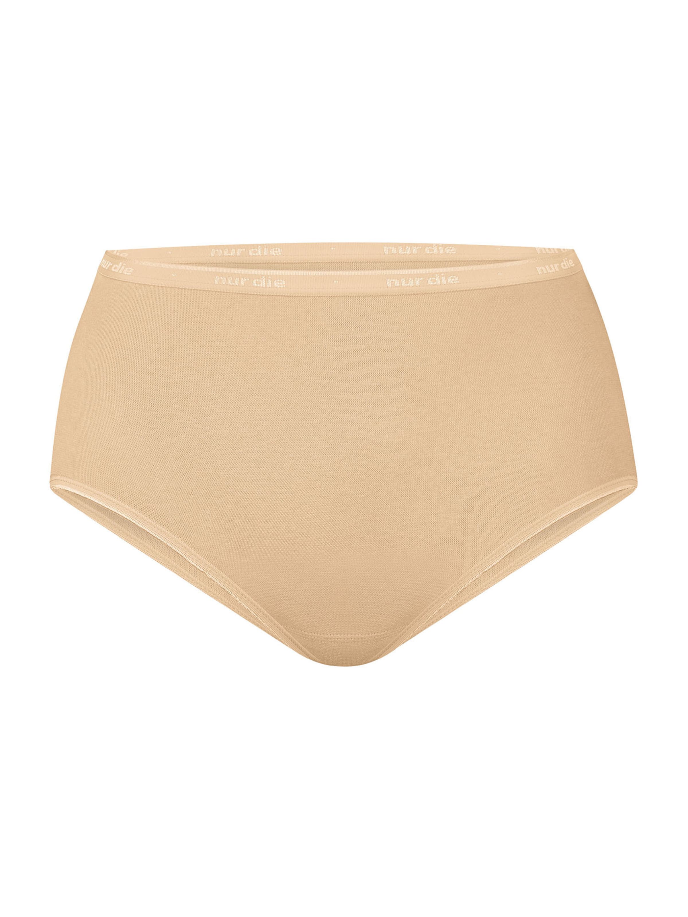 Slip ' Bio-Baumwolle ' Nur Die en beige