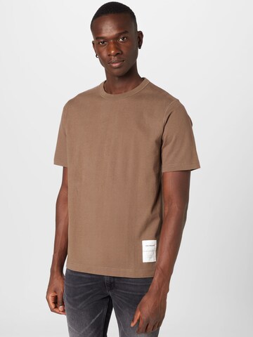 NORSE PROJECTS Shirt 'Holger' in Grijs: voorkant