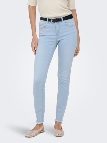 zils ONLY Šaurs Džinsi 'ONLLACE': no priekšpuses