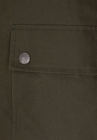 Manteau mi-saison 'Classic Look' DreiMaster Vintage en vert