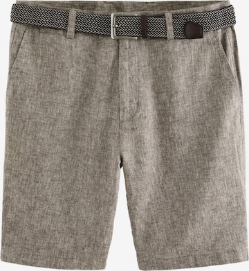 ruda Next Standartinis „Chino“ stiliaus kelnės: priekis