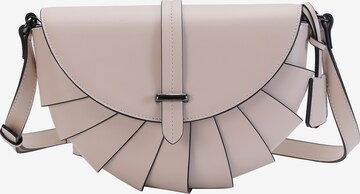 Ekonika Schultertasche 'ALLA PUGACHOVA' in Beige: predná strana