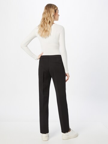 HUGO Red Regular Pantalon 'Haleria' in Zwart