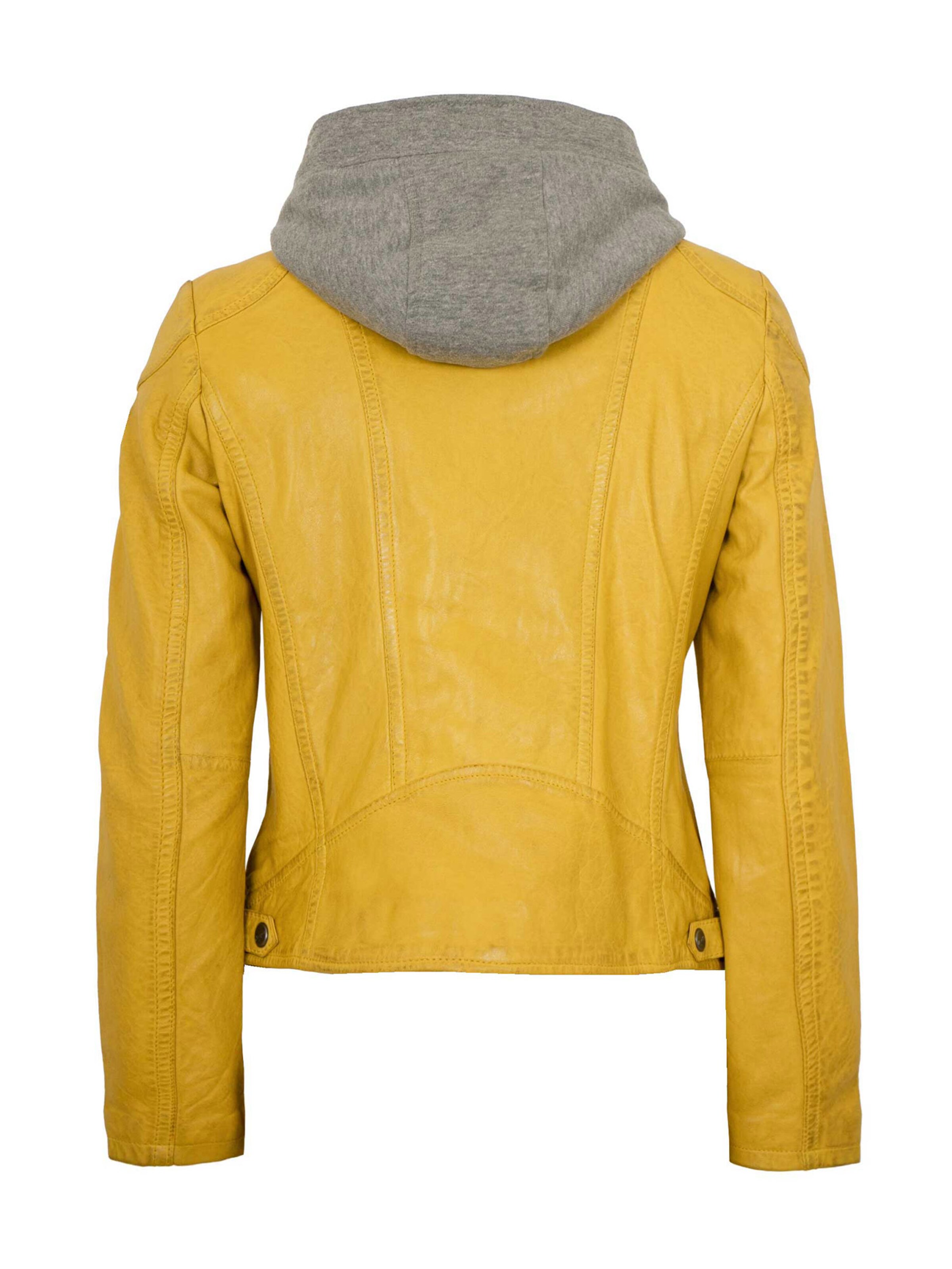 Mauritius Between-Season Jacket in Yellow