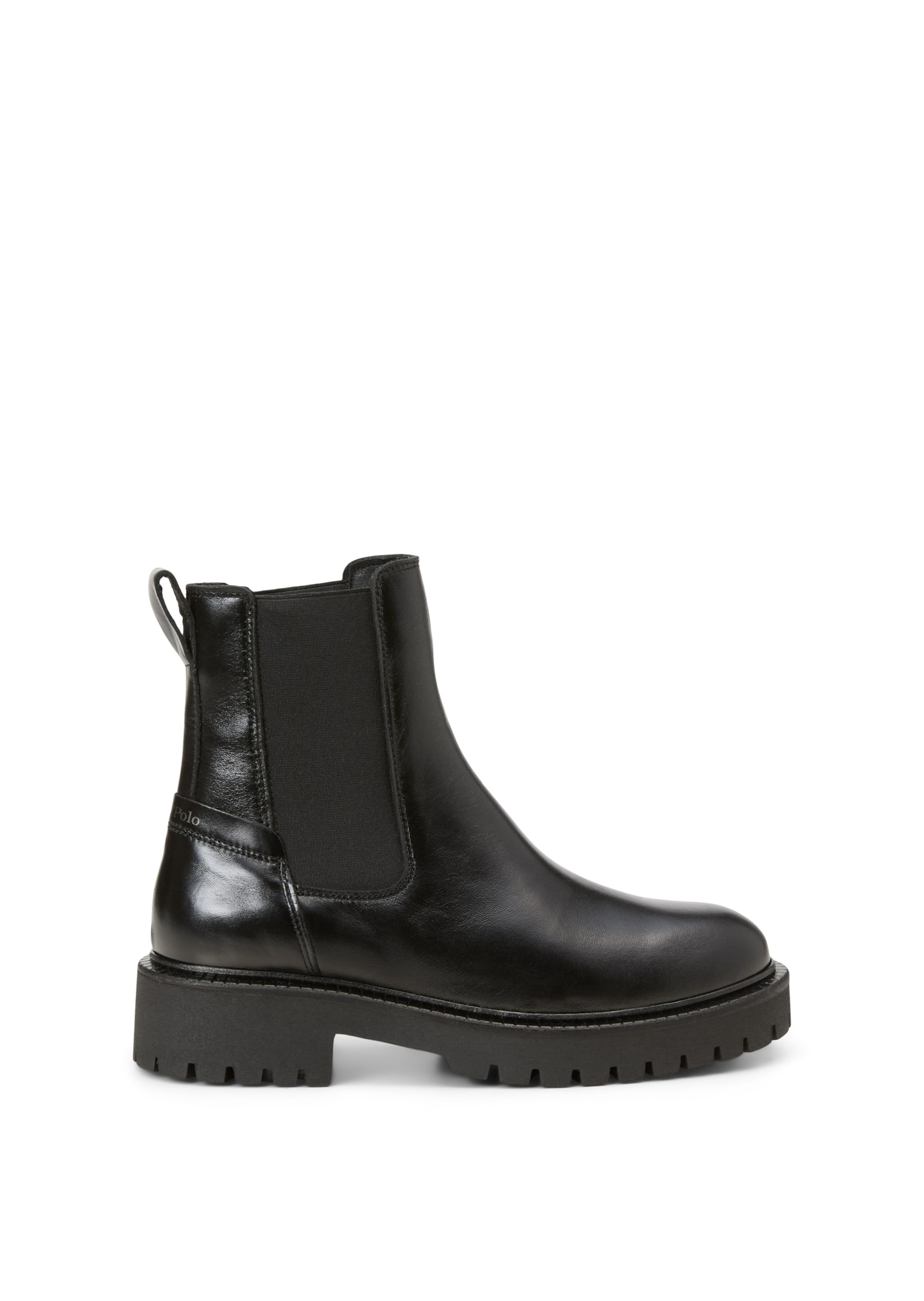 Marc O'Polo Chelsea boots 'Phia' in Zwart