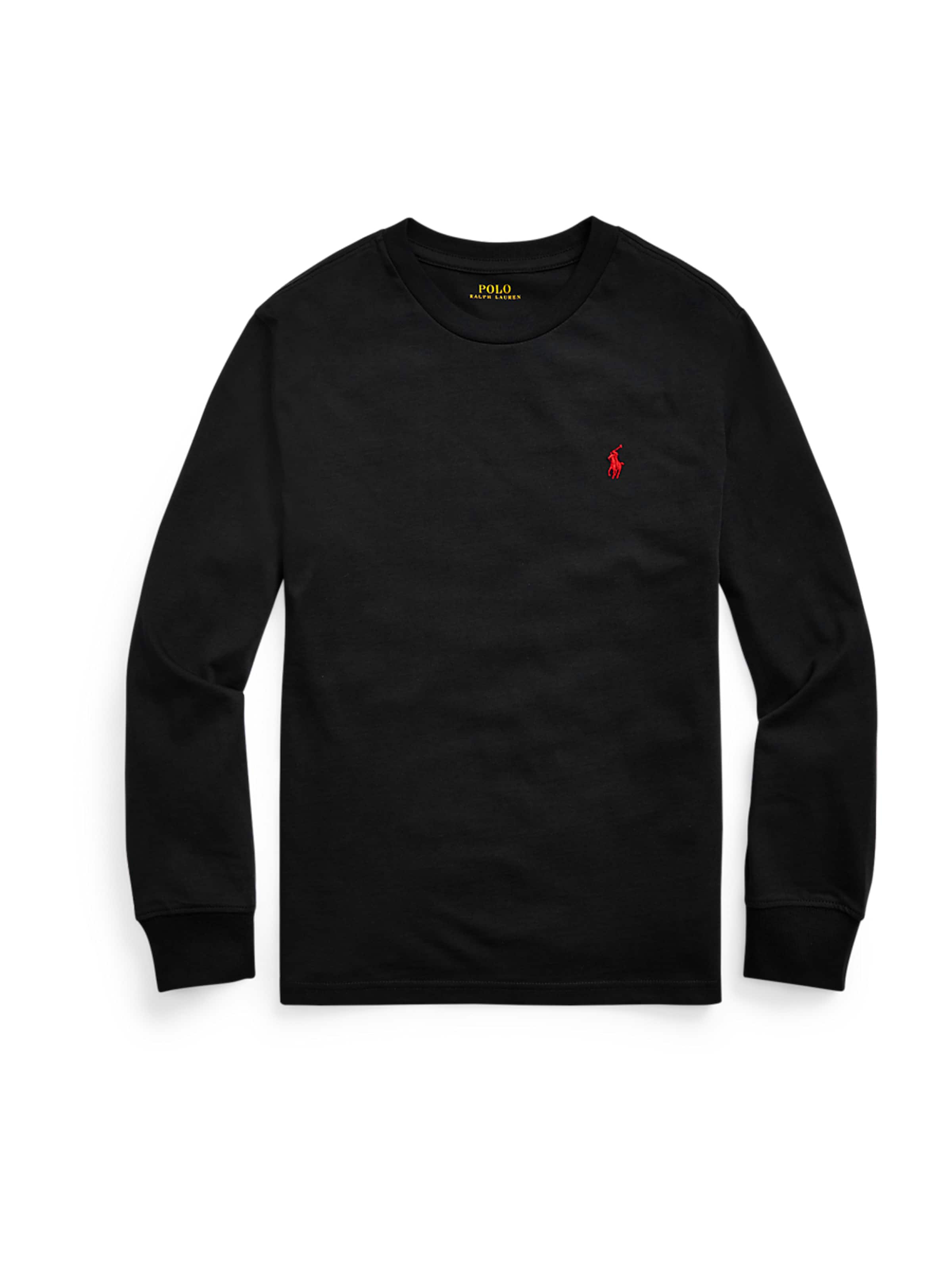 Polo Ralph Lauren Tričko - Čierna: predná strana