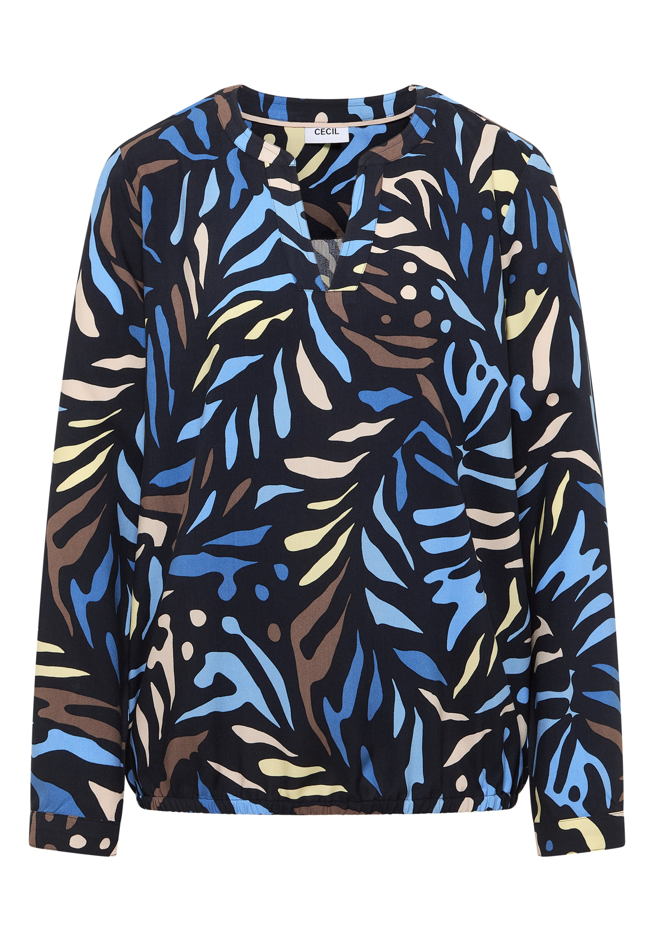 CECIL Bluse in Blau: Vorderseite