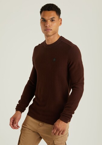 CHASIN' Pullover 'Armor' in Rot