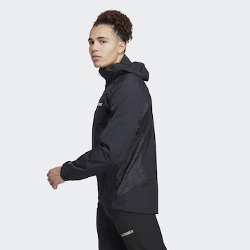 ADIDAS TERREX Outdoor jacket 'Xperior' in Black