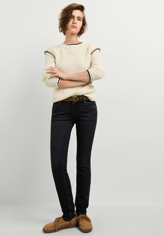 Pepe Jeans - Slimfit Vaquero 'BROOKE ' en negro